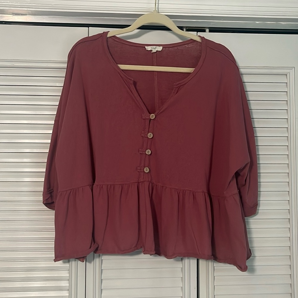 Beautiful Red top